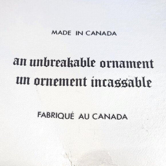 Vintage Alderbrook ''Teacher" Christmas ornament - Picture 5 of 5